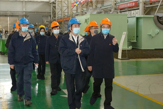 临潼区委书记王浩深入东升国际调研疫情防控及复工复产工作